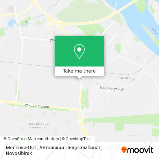 Меленка-ОСТ, Алтайский Пищекомбинат map