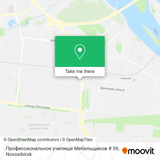 Профессиональное училище Мебельщиков # 59 map