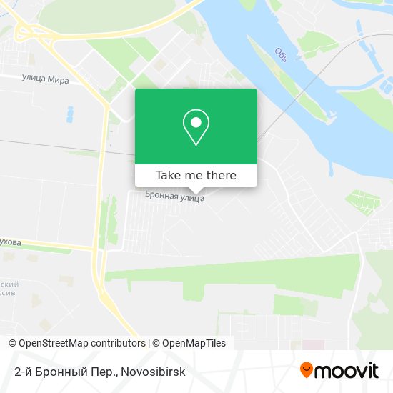 2-й Бронный Пер. map