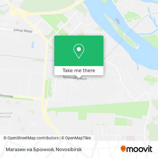 Магазин на Бронной map