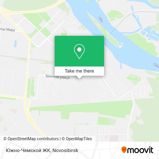 Южно-Чемской ЖК map