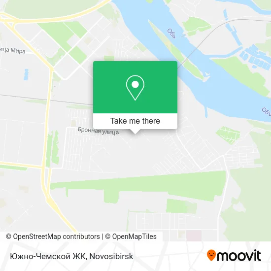 Южно-Чемской ЖК map