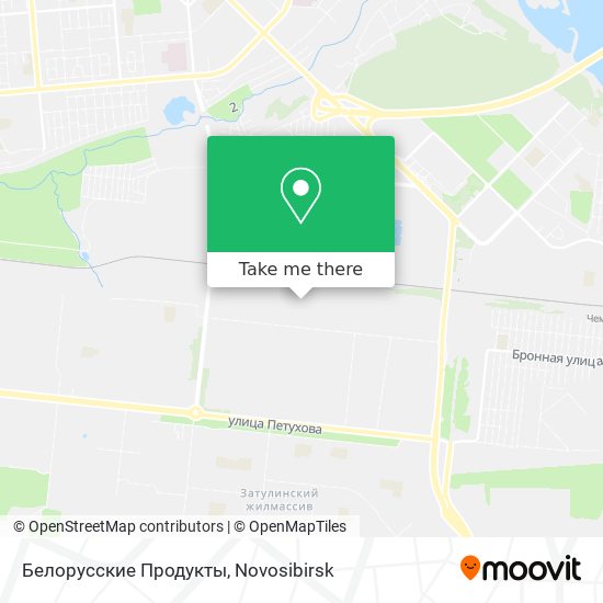 Белорусские Продукты map