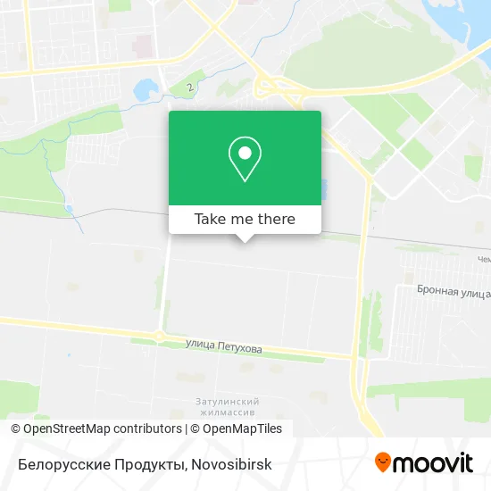 Белорусские Продукты map