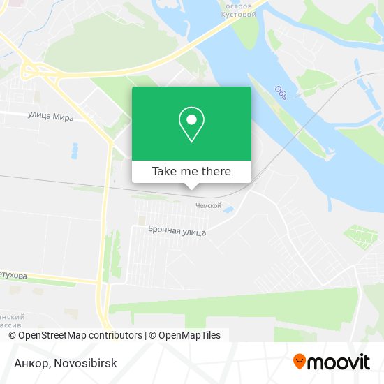 Анкор map