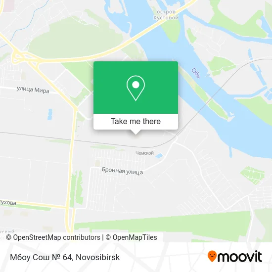 Мбоу Сош № 64 map