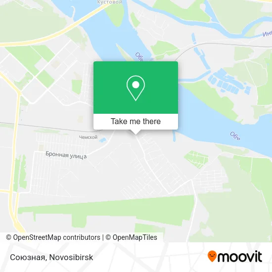 Союзная map
