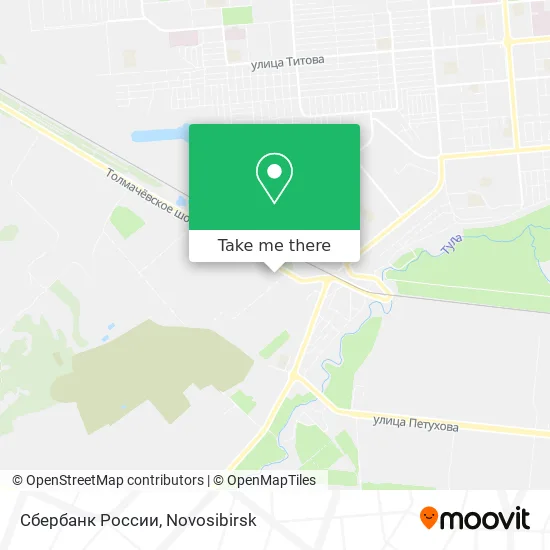 Сбербанк России map