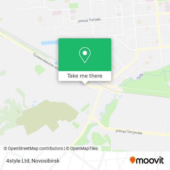 4style Ltd map