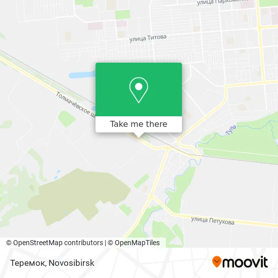 Теремок map