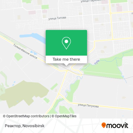 Реактор map