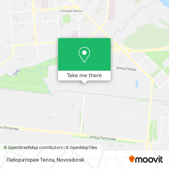 Лаборатория Тепла map