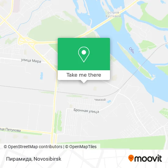 Пирамида map