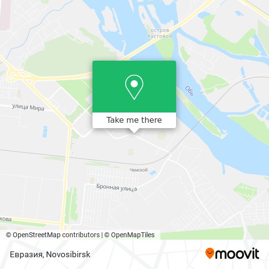 Евразия map