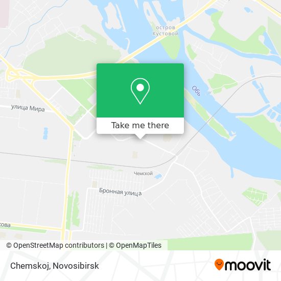 Chemskoj map