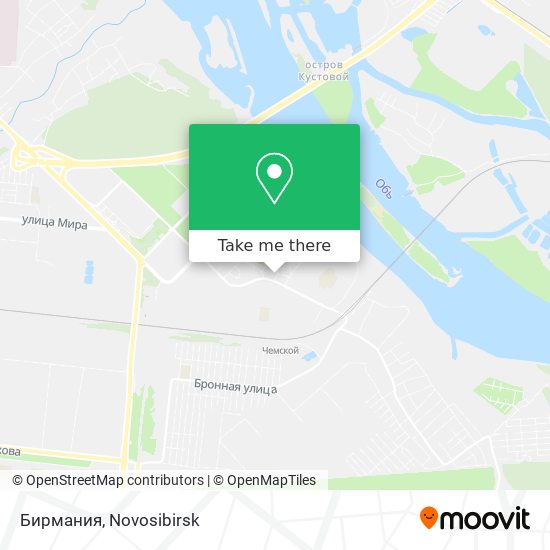 Бирмания map