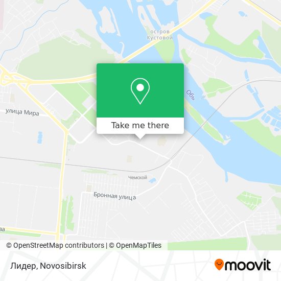Лидер map