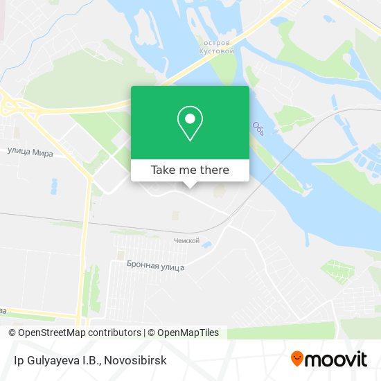 Ip Gulyayeva I.B. map