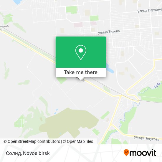 Солид map