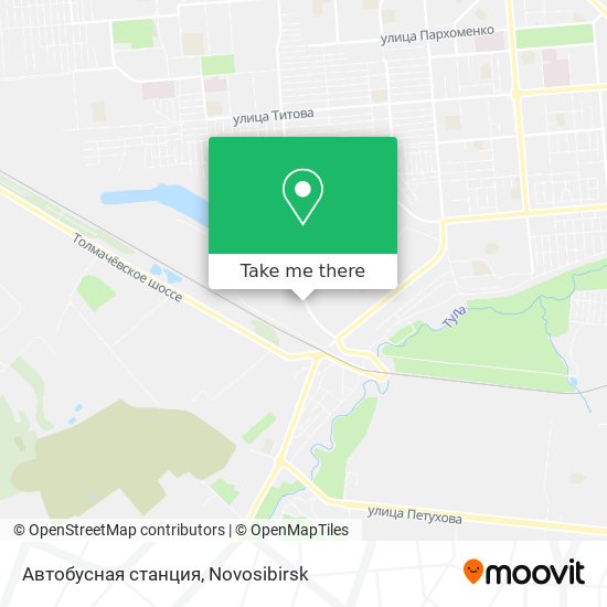 Автобусная станция map