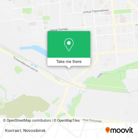 Контакт map
