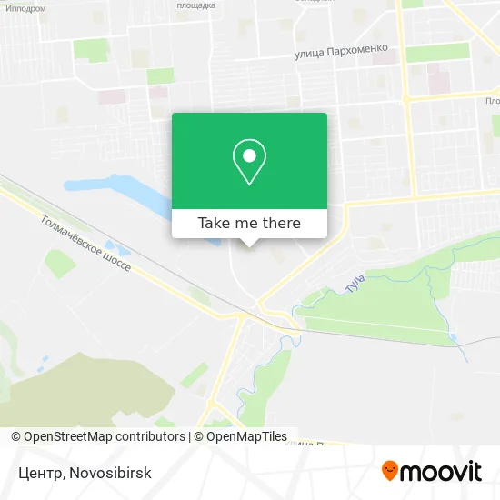 Центр map