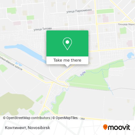 Континент map