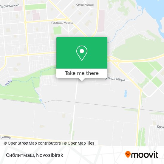 Сиблитмаш map