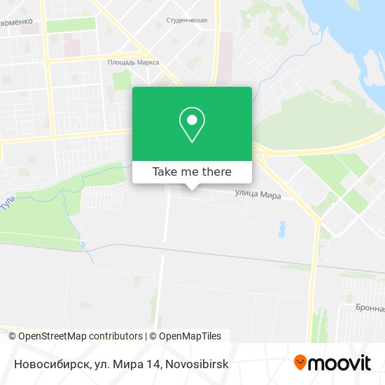 Новосибирск, ул. Мира 14 map