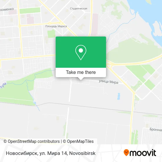 Новосибирск, ул. Мира 14 map