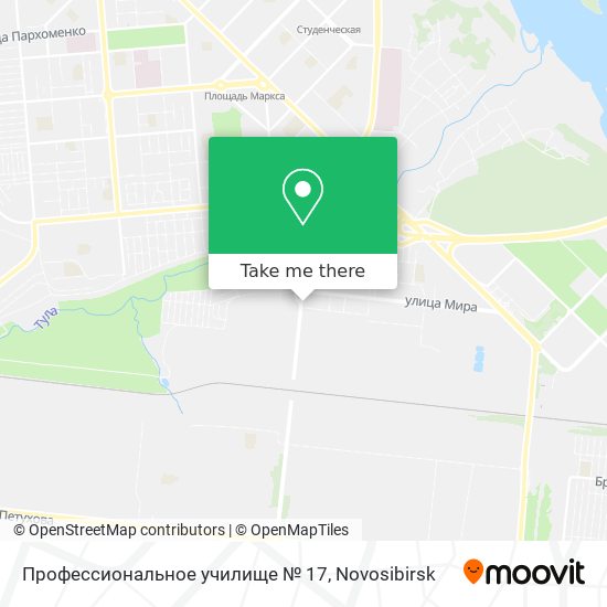 Профессиональное училище № 17 map