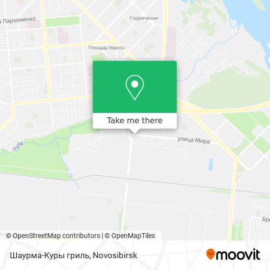 Шаурма-Куры гриль map