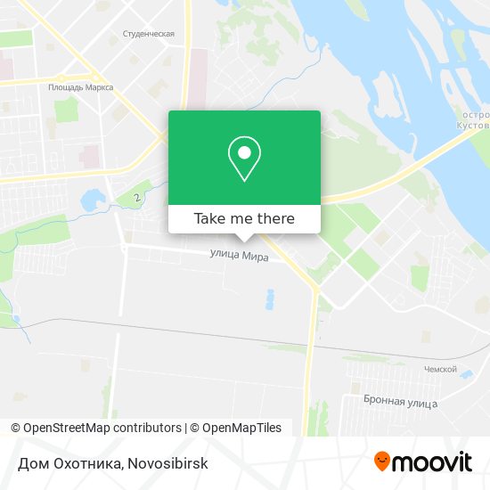 Дом Охотника map