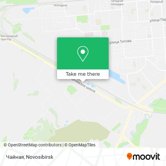 Чайная map