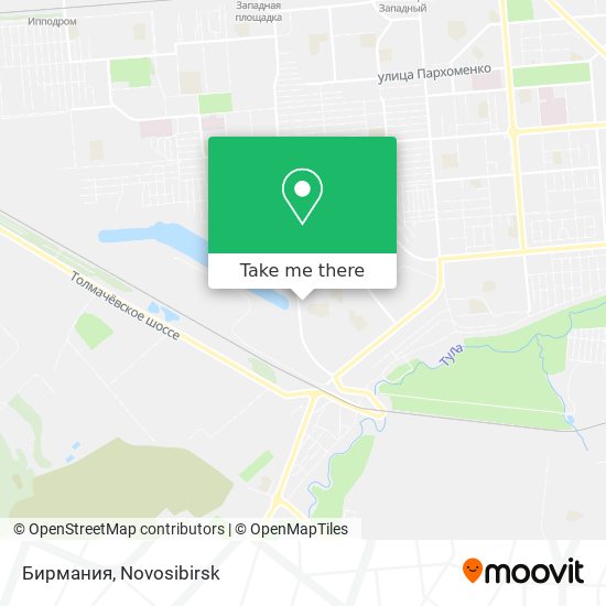 Бирмания map