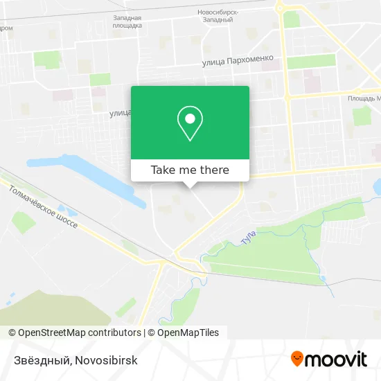 Звёздный map