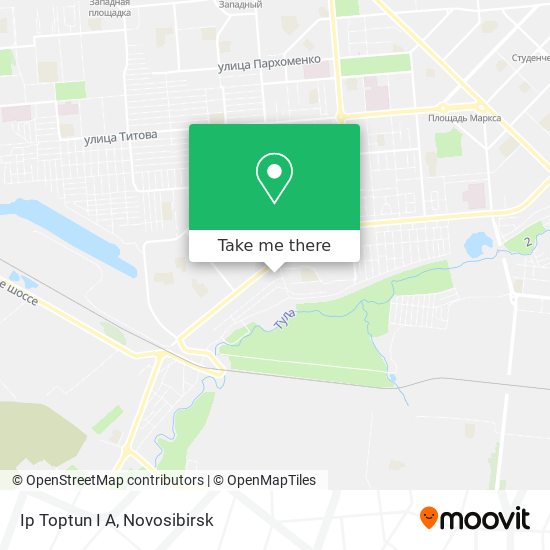 Ip Toptun I A map
