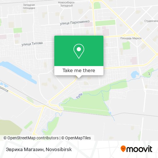 Эврика Магазин map