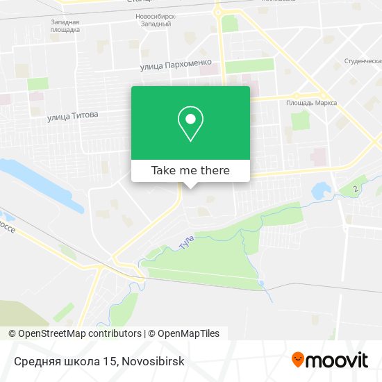Средняя школа 15 map