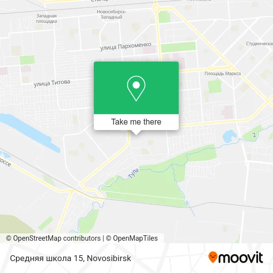 Средняя школа 15 map