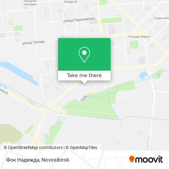 Фок Надежда map