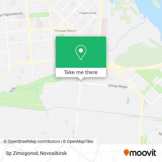 Sp Zimogorod map