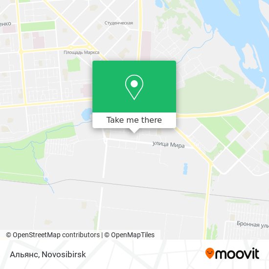 Альянс map