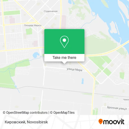 Кировский map