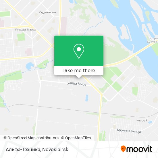Альфа-Техника map