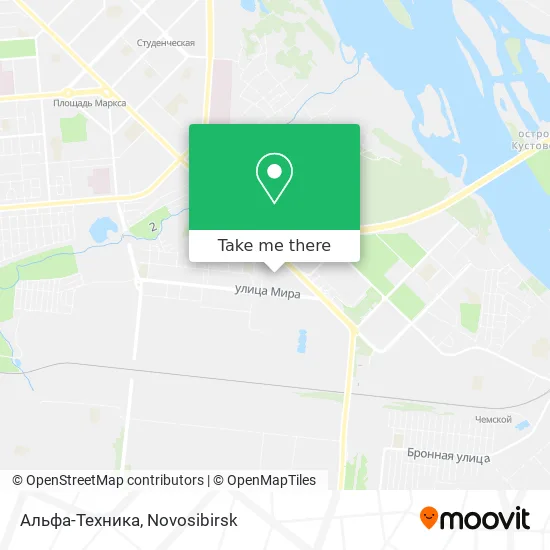 Альфа-Техника map