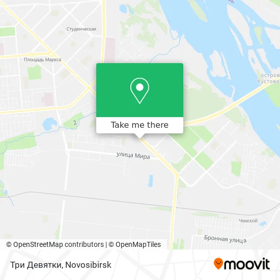 Три Девятки map