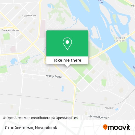 Стройсистема map
