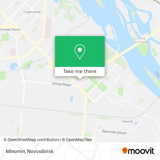 Minomin map