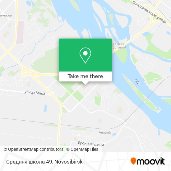 Средняя школа 49 map